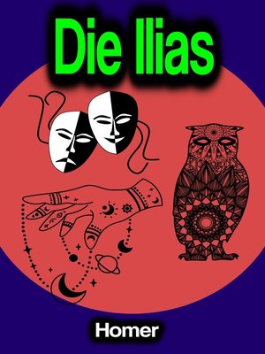 cover image of Die Ilias